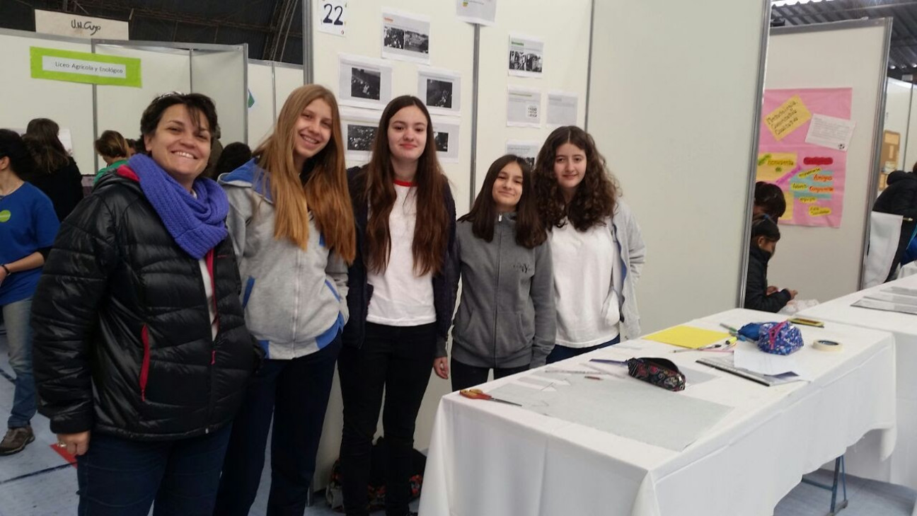 imagen Mención especial en la feria de Ciencias de la UNCuyo