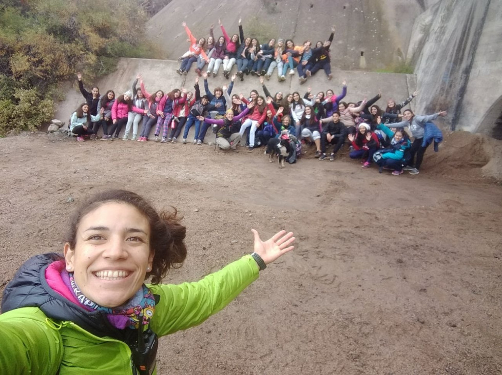 imagen Se realizó el campamento de los segundos