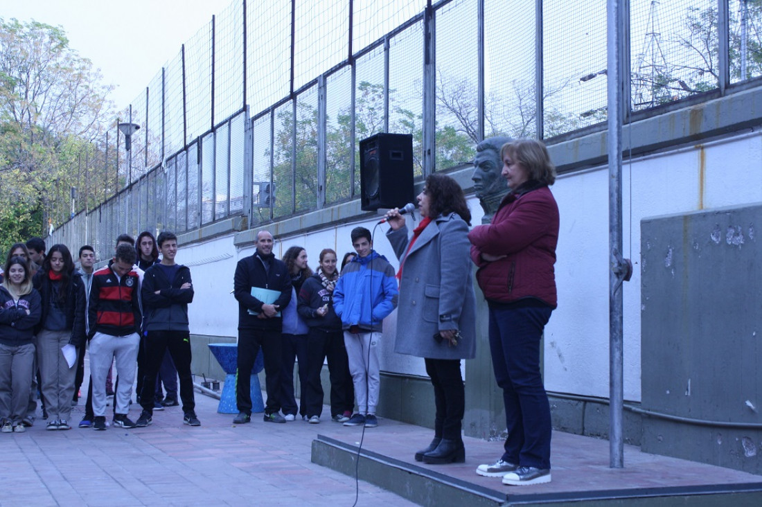 imagen Nancy Cano fue presentada como vicedirectora