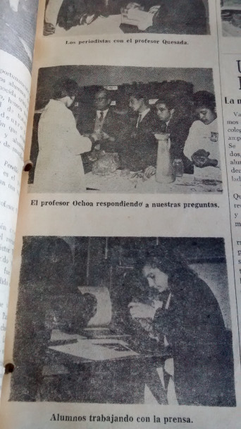 imagen Recuperan una prensa de grabado utilizada por el maestro Luis Quesada