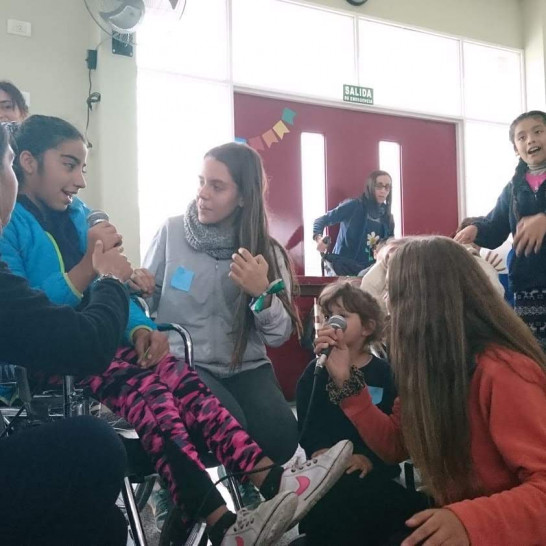 imagen Salida recreativa de Acción Social a la escuela Fidela Maldonado de Cano