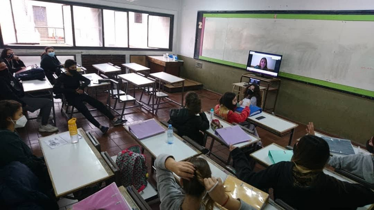 imagen Desde el lunes habrá nuevas propuestas de presencialidad en las escuelas de la UNCUYO