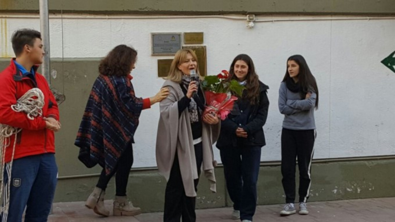 imagen Por su jubilación, el CUC despidió a la vicedirectora Susana Oliva