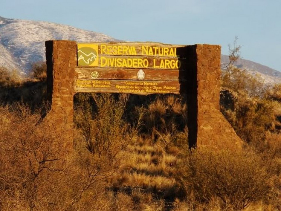 imagen "Turismo UNCuyo Trail": nueva salida a Divisadero Largo