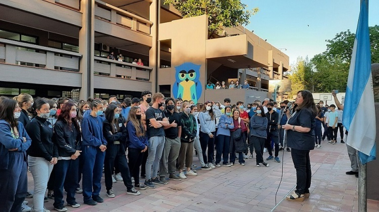 imagen Inició el ciclo lectivo 2022 en el Colegio Universitario Central