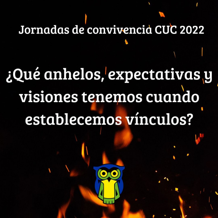 imagen Jornada de Convivencia en el CUC: Un momento para compartir anhelos, expectativas y visiones 