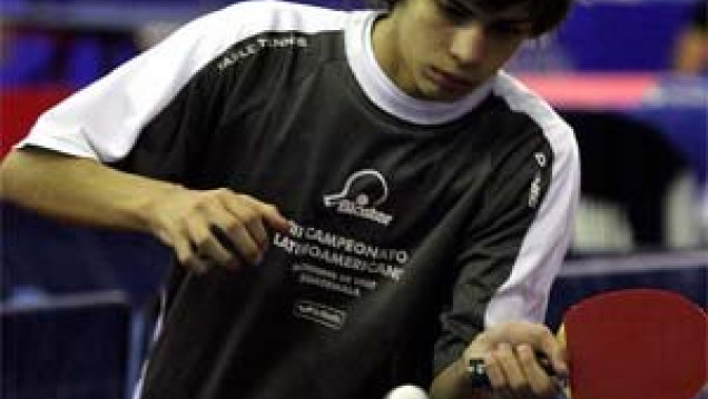 imagen Alumno destacado: Daher, subcampeón sudamericano sub18