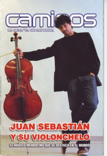 imagen Juan Sebastián Delgado y su violonchello