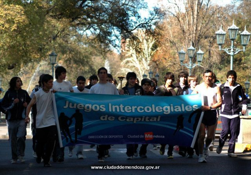 imagen JUEGOS INTERCOLEGIALES DE CAPITAL 2010