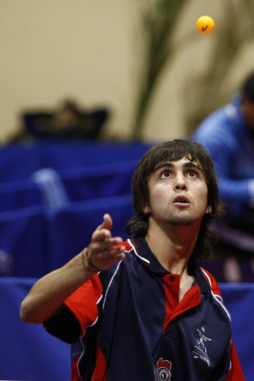 imagen Mendoza se adjudicó la medalla de oro en la final por equipos varones del Tenis de Mesa