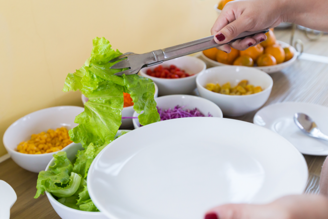 imagen Taller práctico para aprender el armado de un plato saludable