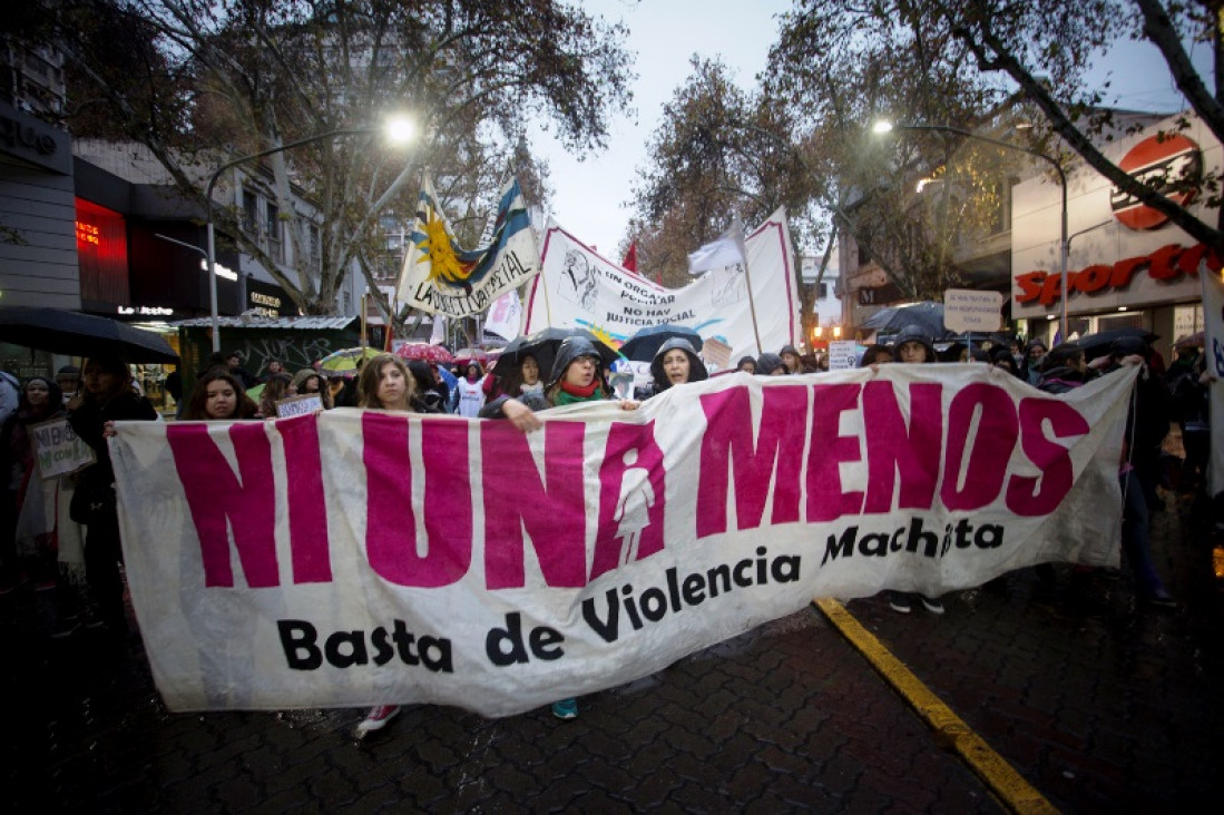 imagen Mendocinos marcharon para que no haya "Ni una menos"