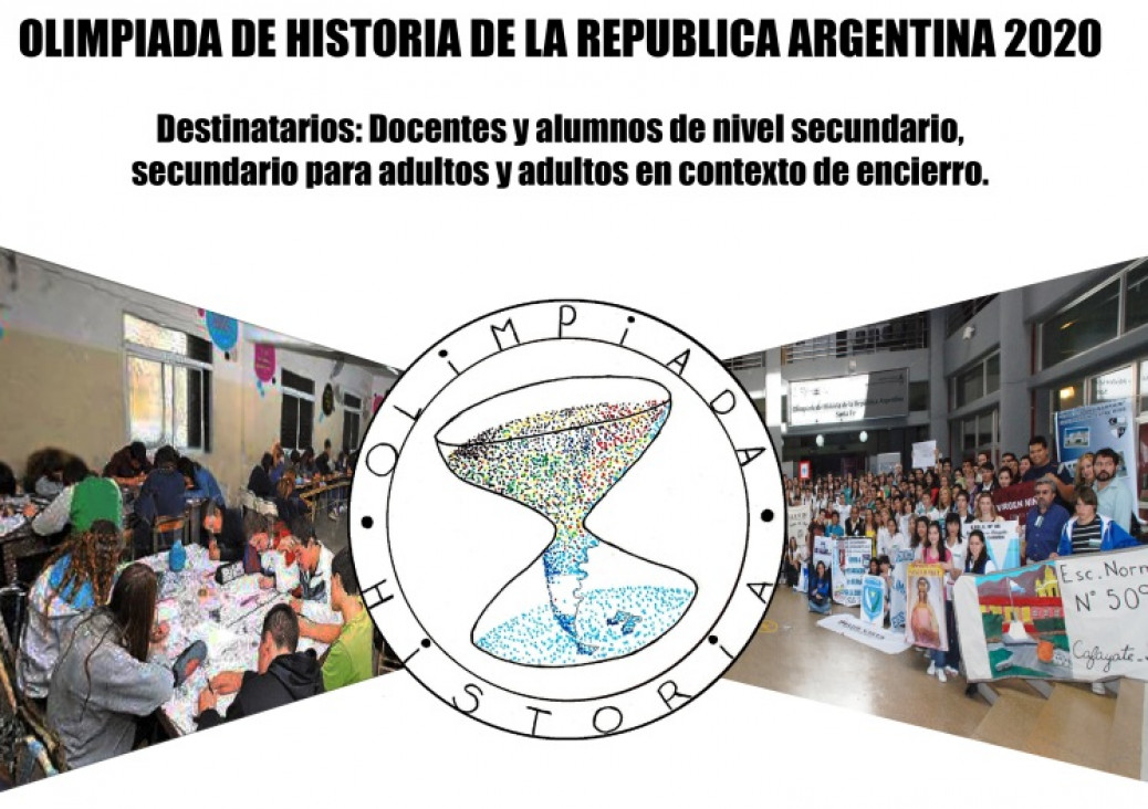 imagen ¡Participá en las Olimpiadas de Historia!