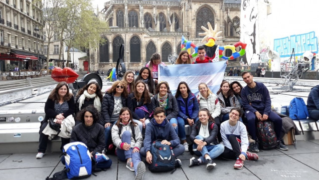 imagen El CUC en Francia: quince días de aprendizaje en París