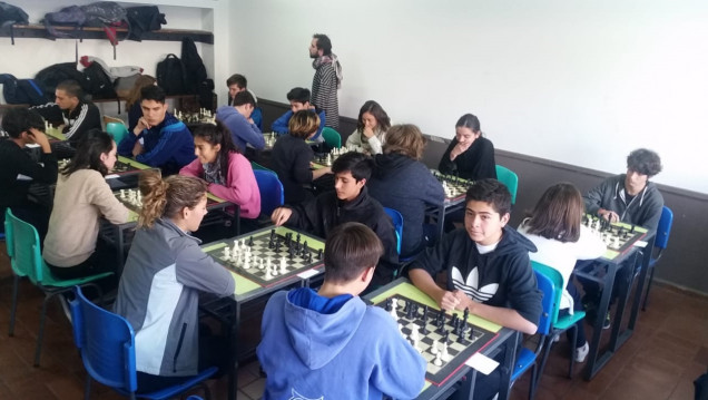 imagen Se realiza en el CUC el torneo intraescolar de Ajedrez.