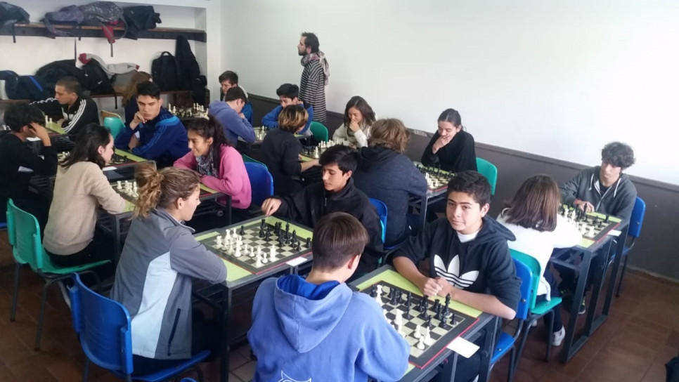 imagen Se realiza en el CUC el torneo intraescolar de Ajedrez.