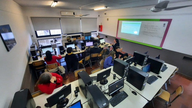 imagen Se realizó la capacitación "Optimizá tu aula" a cargo del Equipo de Educación Digital del CUC