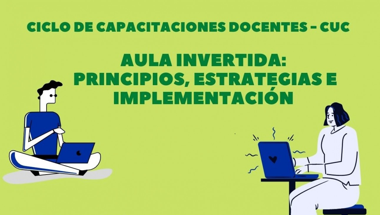 imagen Ciclo de capacitaciones docentes: Aula Invertida: Principios, Estrategias e Implementación