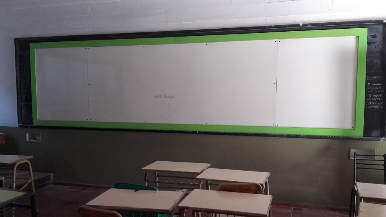 imagen Vuelta a clases con aulas renovadas