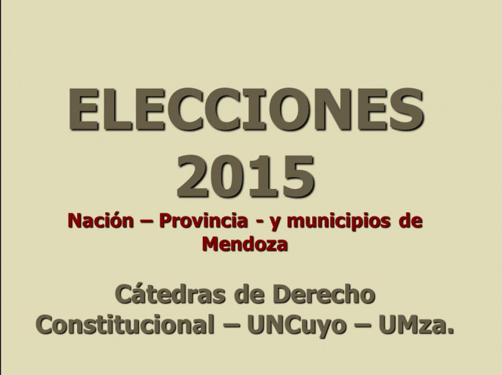 imagen Elecciones 2015