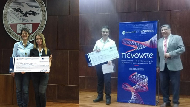 imagen Dos proyectos del CUC obtuvieron el primer puesto en el concurso "Incentivo a la innovación con TIC en el aula"