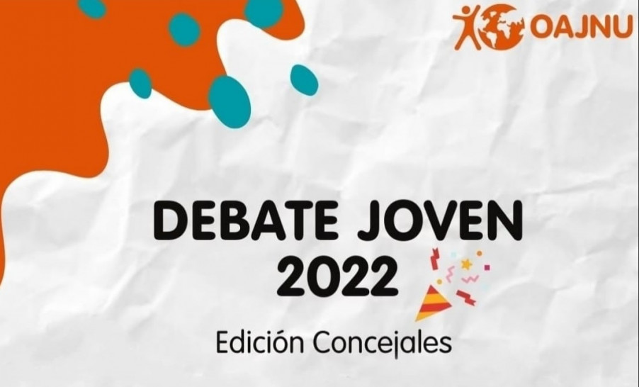 imagen El Club de Participación Ciudadana del CUC invita al Debate Joven 2022 Edición Concejales de OAJNU