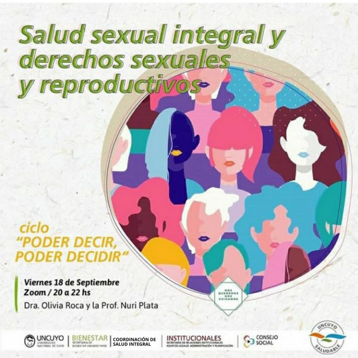 imagen Invitan a participar del ciclo "Poder Decir, Poder Decidir"