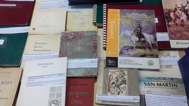 imagen En el mes Sanmartiniano, la biblioteca del CUC muestra sus libros