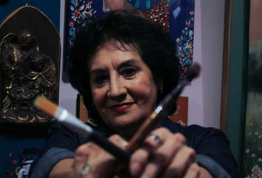 imagen Sara Rosales, una artista plástica inigualable