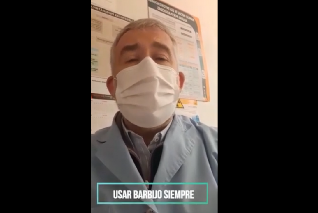 imagen Recomendaciones del Médico Sergio Saracco para el CUC