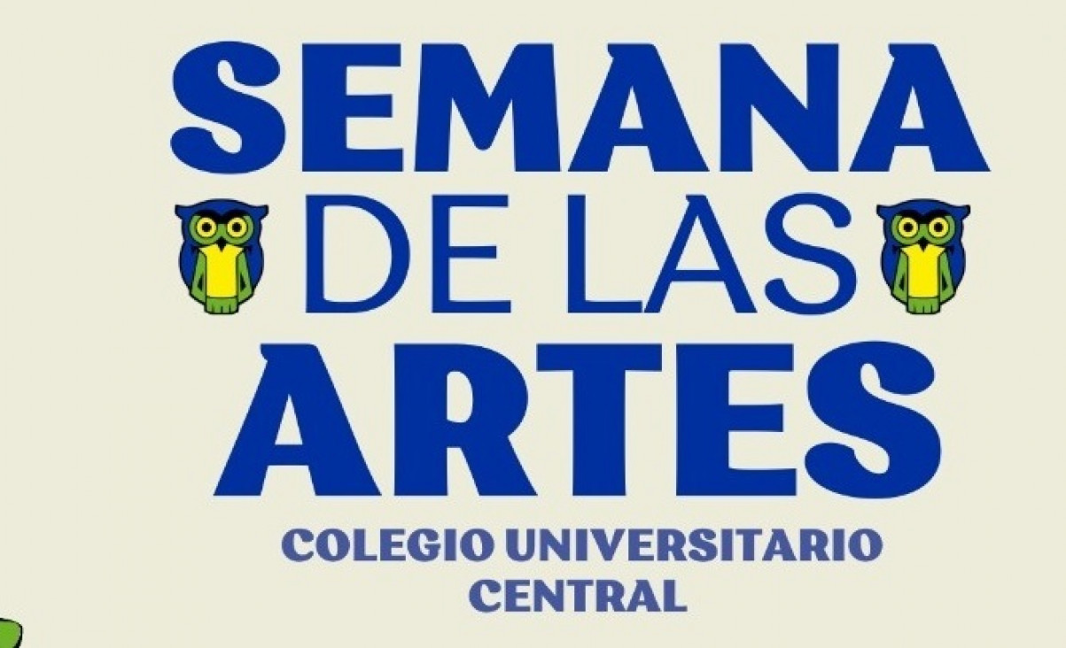 imagen Cronograma oficial: Semana de las Artes 2022 en el CUC