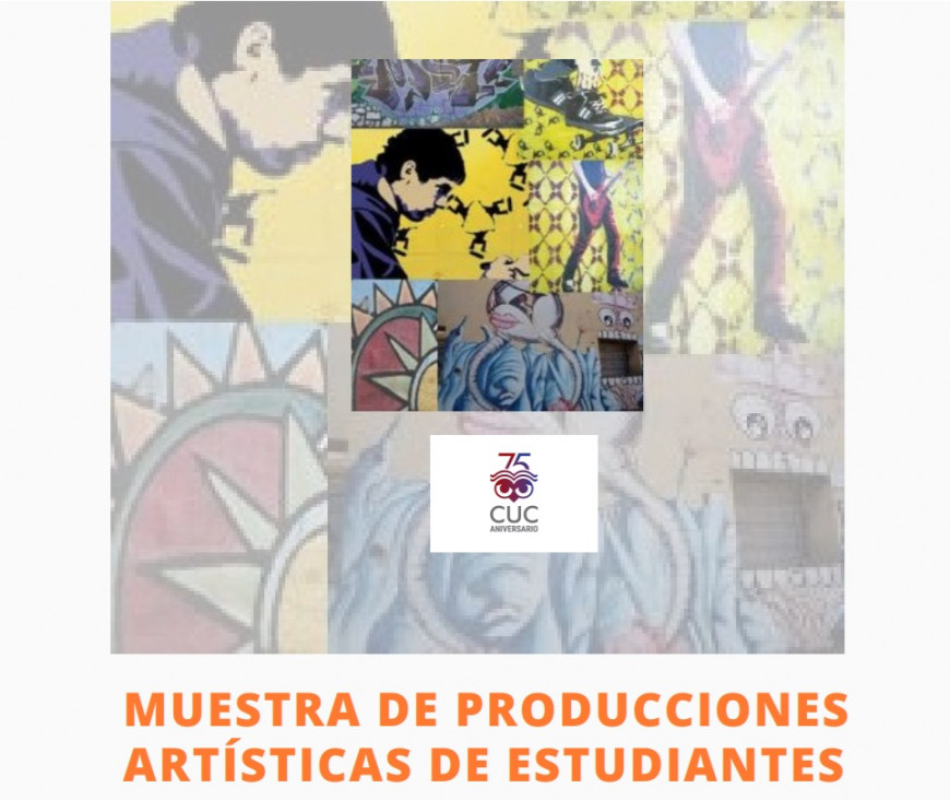 imagen Muestra de producciones artísticas de estudiantes del CUC