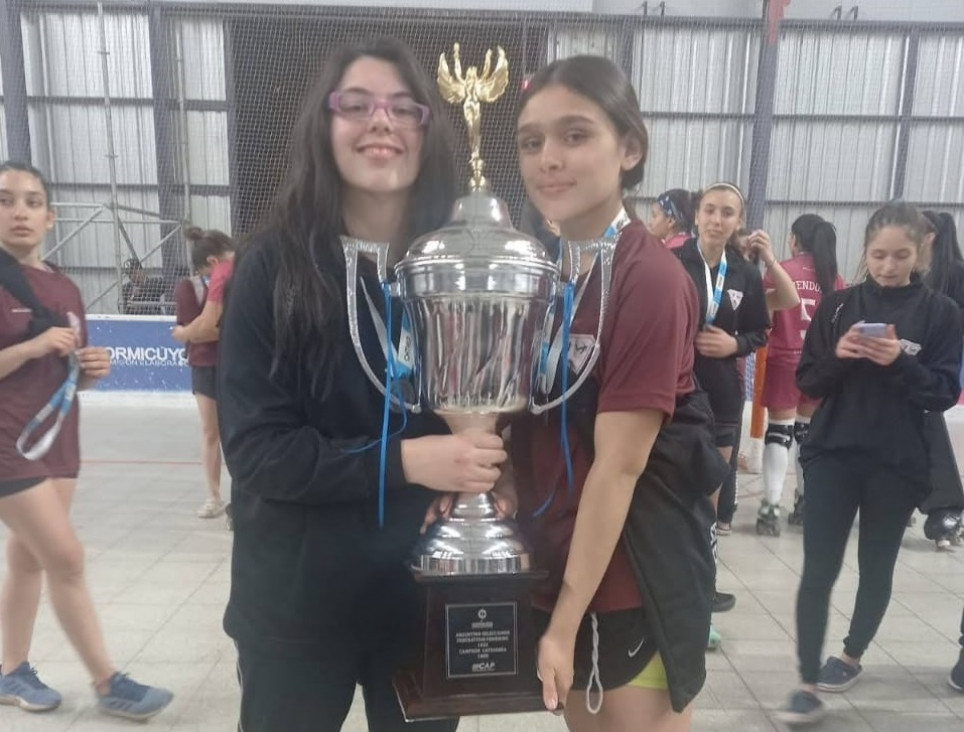 imagen Una estudiante del CUC trajo el oro y la valla menos vencida desde San Juan