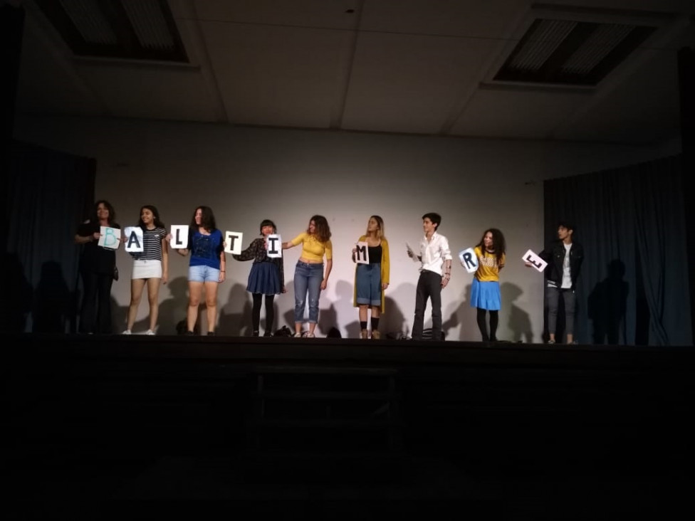 imagen Se realizó el primer encuentro de teatro en el CUC