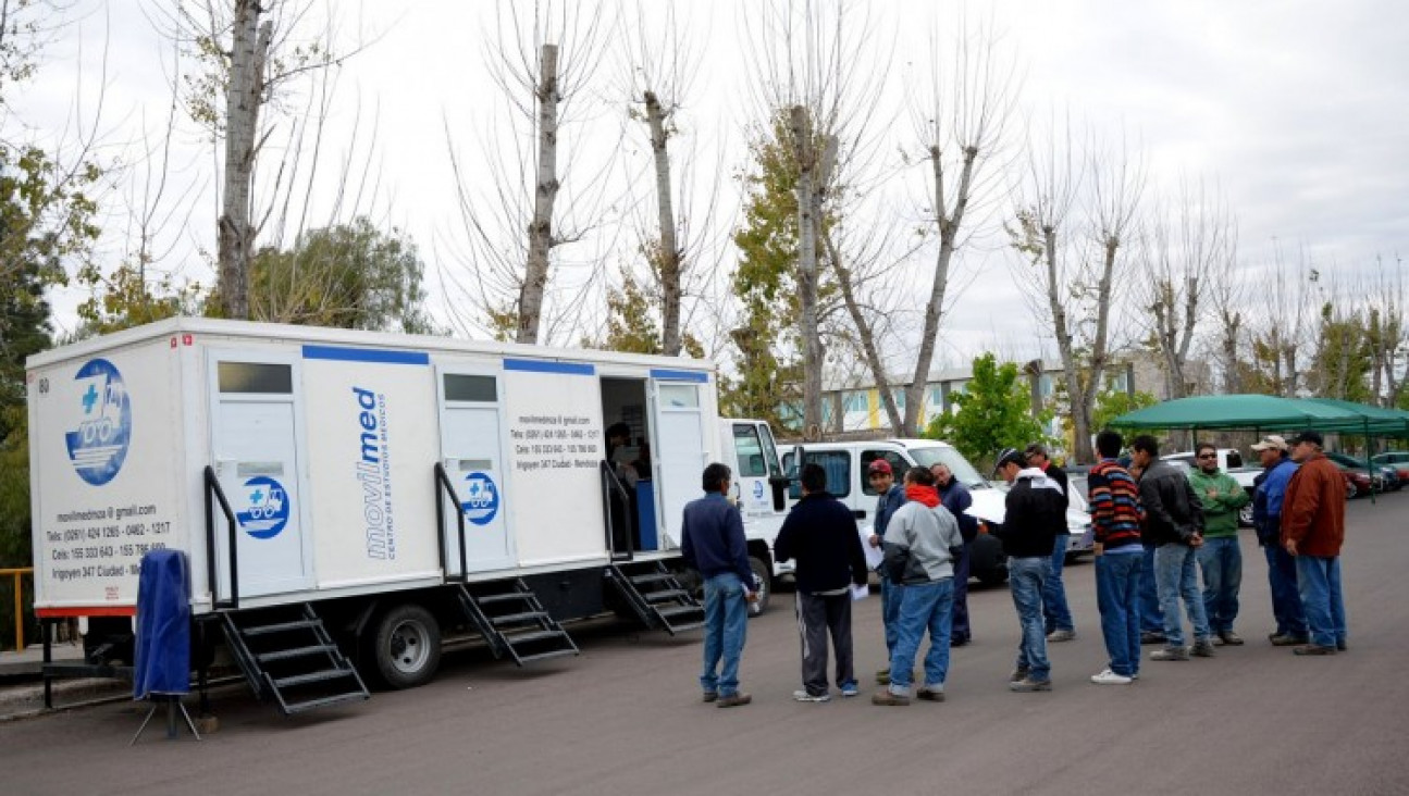 imagen Comenzaron controles médicos al personal de la UNCuyo