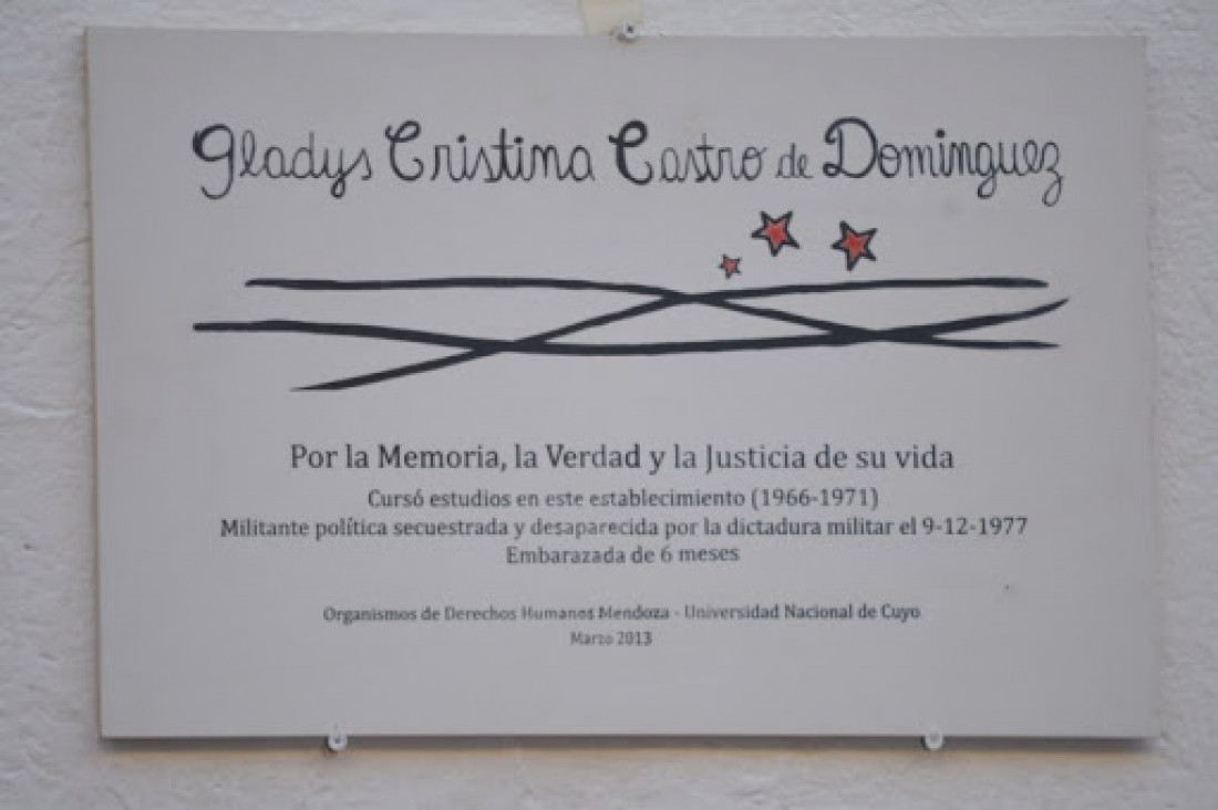 imagen Acto por el Día de la Memoria en la Universidad