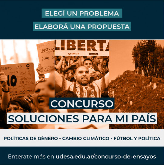 imagen Concurso: Soluciones para mi país