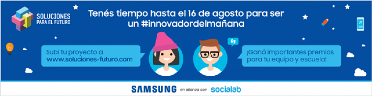 imagen Samsung busca innovadores del mañana