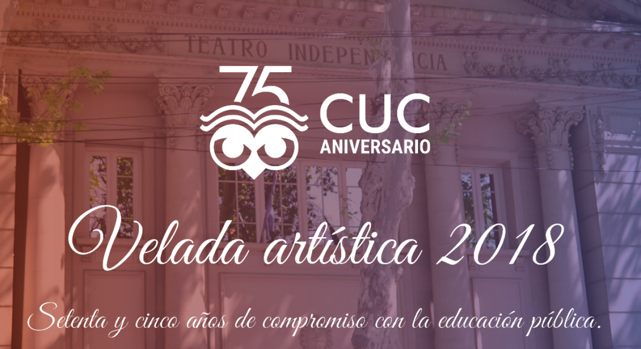 imagen Velada Artística del CUC en el teatro Independencia