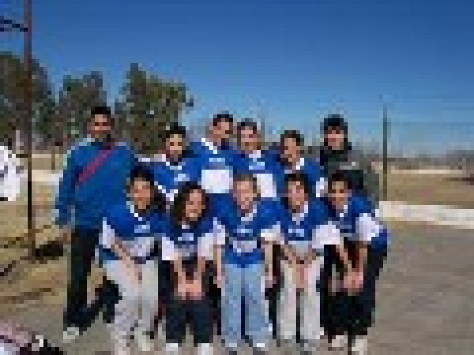 imagen Voleibol Femenino. Olimpiadas Alvear 2007